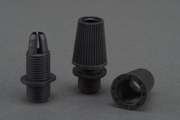 Dwuczęściowa plastikowa blokada kabla do lamp 1000