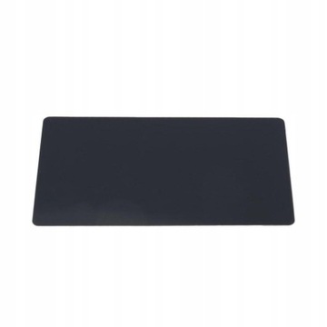 Czarny Aluminiowe blankiety wizytówek Anodowane w