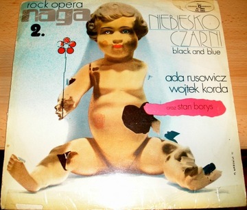 ROCK OPERA NAGA 2 Niebiesko Czarni Rusowicz Borys