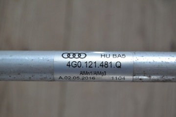AUDI A6 C7 A7 4G TFSI TRUBKA VODY 4G0121481Q