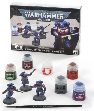 WARHAMMER 40K - КОСМИЧЕСКИЕ ДЕСЯТКИ: ШТУРМОВЫЕ ЗАСТАВИТЕЛИ