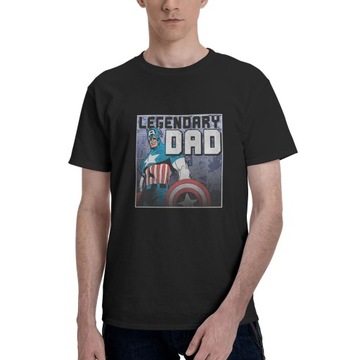 Marvel Father'S Day Captain America Legend T-shirt