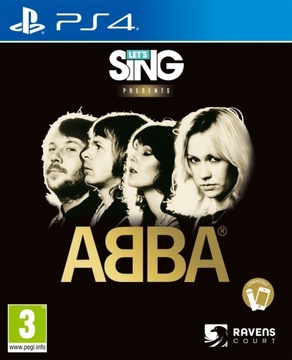 LET'S SING PRESENTS ABBA PL PS4 PS5 NOWA FOLIA