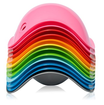 Ракушка Bilibo Pastel Powder Pink - креативная игрушка Молук 2+