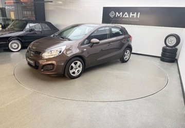 Kia Rio III Hatchback 3d 1.1 WGT 75KM 2014 Kia Rio Klima Alu Polski Salon Gwarancja Raty Zamiana 1.1 Diesel 75KM, zdjęcie 4