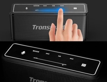 Портативная Bluetooth-колонка Tronsmart Element Mega, черная, 40 Вт, NFC IPX6