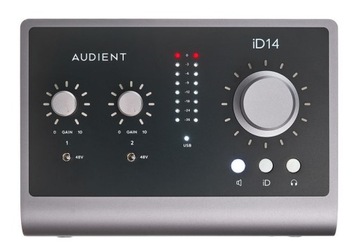 AUDIENT iD14 MKII + RODE NT1 5-го поколения