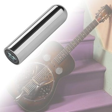 Твердые полированные аксессуары для электрогитары для слайдера тон-бара