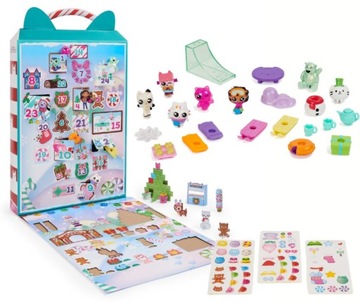Kalendarz Adwentowy KOCI DOMEK GABI Figurki dla dzieci