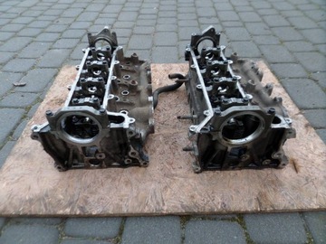 Toyota Yaris 2 1.4 D4D 1-клапанная головка двигателя