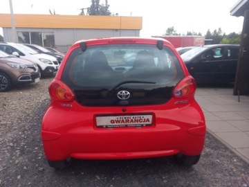 Toyota Aygo I 2008 Toyota Aygo TOYOTA AIGO 1000 benzyna klimatyzacja zarejestrowany Benzyna, zdjęcie 35