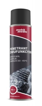 PENETRANT DWUFUNKCYJNY MOBIL MEDIC ODRDZEWIA SMARUJE ZAMRAŻA 300 ml