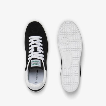 Lacoste Buty Męskie Baseshot Black White 45