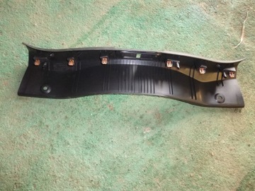 FORD MONDEO MK5 FUSION OSŁONA PASA TYŁ