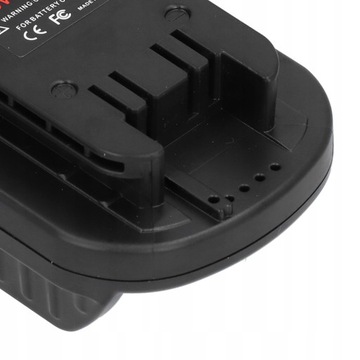 Для замены переходника для аккумуляторов DW18ML.