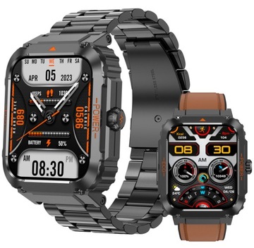 Wytrzymały smartwatch z GPS, czujnikiem tętna i monitorem kondycji