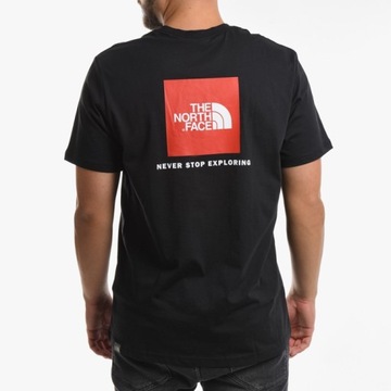 T-shirt Męskie Tnf NF0A2TX2JK3 M S/S REDBOX S