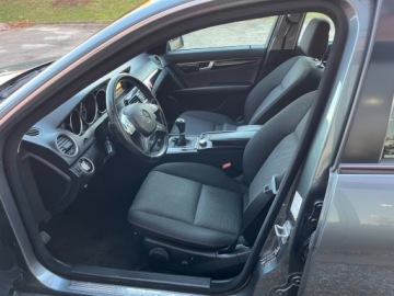 Mercedes Klasa C W204 Kombi T204 2.2 200 CDI BlueEFFICIENCY 136KM 2011 Mercedes-Benz Klasa C 2.2 diesel 136KM 6 biegow zarej w PL zadbany mo, zdjęcie 7