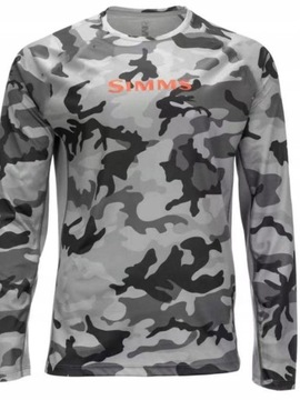 SIMMS Солнцезащитные толстовки с капюшоном для морской рыбалки, XXL