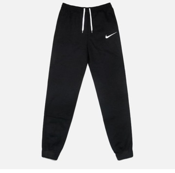 NIKE SPODNIE MEN DRES CZARNE BAWEŁNA M