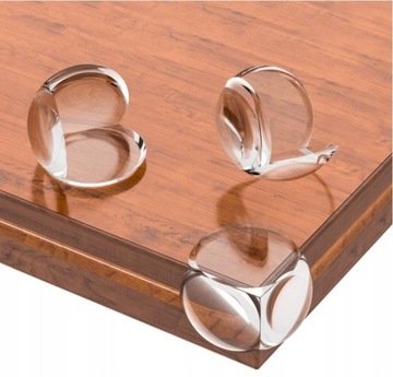 УГЛОВАЯ ЗАЩИТА ДЛЯ КРОМКОВ МЕБЕЛИ ЗАЩИТА УГЛОВАЯ ДЛЯ ШКАФА 4 ШТ.