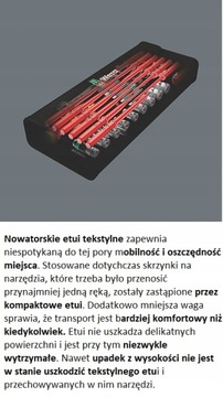 КОМПЛЕКТ KRAFTFORM COMPACT 35CZW 1 05135926001 WERA