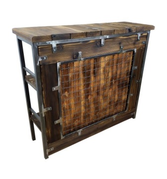 Lada recepcyjna LHT 120x40 cm Recepcja SAMBOR Loft