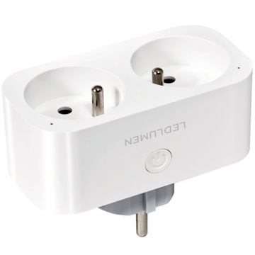 Умная электрическая розетка, ваттметр, WIFI-программист TUYA SMART