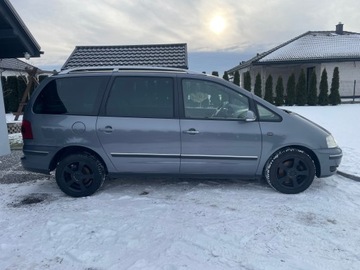 Volkswagen Sharan I 2.0 TDI 140KM 2009 VW Sharan 2009r 2.0TDI 140KM Ful Opcja Edition Exclusive, zdjęcie 2