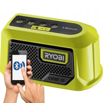 AKUMULATOROWY GŁOSNIK Mini głośnik Bluetooth 18V ONE+ RYOBI