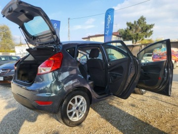 Ford Fiesta VII Hatchback 3d Facelifting 1.25 82KM 2015 Ford Fiesta 1.2 82 KM Ładna Mały Przebieg 88, zdjęcie 11