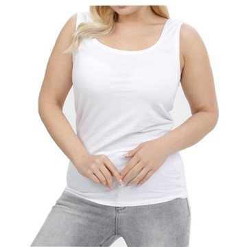 DUŻA XL POD_KOSZULKA BOKSERKA TOP BLUZKA PLUS SIZE