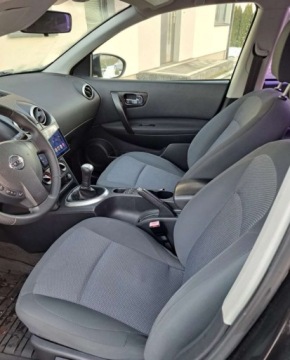 Nissan Qashqai I Crossover 1.6 115KM 2010 Nissan Qashqai Po oplatach serwisowany bezwypadkowy Navi kamera cofania, zdjęcie 11