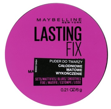 MAYBELLINE - Master Fix - Puder Transparentny