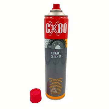 CX80 XBRAKE CLEANER ТОРМОЗНОЙ ОЧИСТИТЕЛЬ 600МЛ