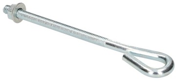 NACIĄG SIATKI M8 ZAMKNIĘTY NAPINACZ DO OGRODZENIA ŚRUBA DRUTU OCYNKOWANY