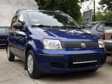 Fiat Panda II Hatchback 5d 1.2 MPI 69KM 2010 Fiat Panda Klim Wspomagan. 61 tys km KLIMA krajowy, zdjęcie 2