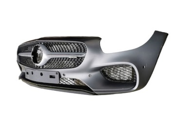 MERCEDES AMG GT 190 2015 ZDERZAK PRZOD W190