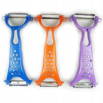 ДВУХСТОРОННЯЯ ОВОЩООЧИСТКА ТЕРКА НОЖ Слайсер ЖЮЛЬЕН ЧИСЛИТЕЛЬ #07