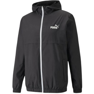 ND05_K13646-S 847484 01 Kurtka męska ESS Solid Windbreaker czarna 847484