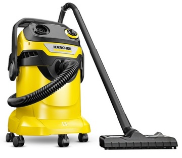 УНИВЕРСАЛЬНЫЙ ПЫЛЕСОС БЕЗРЕШЕНКА KARCHER WD5 4500W TURBO BRUSH XXL НАБОР