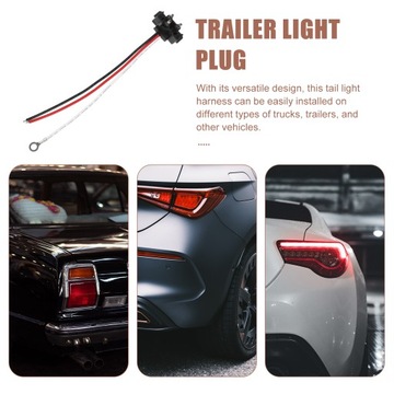 СВЕЧА СВЕТОВ ПРИЦЕПА ЖГУТ ЗАДНИХ ТОРМОЗНЫХ ТОРМОЗОВ 5 ШТ. LLWL