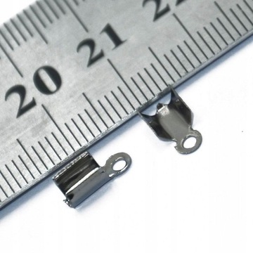 300 шт. Металлические складные обжимные клеммы.