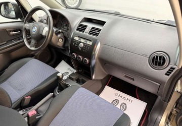 Fiat Sedici 1.6 i 16V 107KM 2007 Fiat Sedici 4x4 Klima Alu Gwarancja Raty Zamiana 1.6 Benzyna 107KM, zdjęcie 15