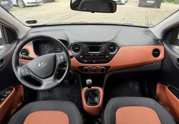 Hyundai i10 II Hatchback 1.0 LPGi 67KM 2014 Hyundai i10 Rej. 02.2015 1,0 67KM Klima Serwis Kola latozima Benzyna 67KM, zdjęcie 15