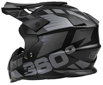 МОТОЦИКЛЬНЫЙ ШЛЕМ CROSS ENDURO MTB ATV ДЛЯ QUAD EVO, ОДОБРЕНИЕ ЕС