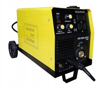 MIGOMAT SPAWARKA MIG 220 W MAGNUM MMA 3w1 200A