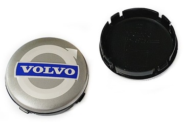 VOLVO DEKIELKI ZNACZKI KAPSLE DO ALUFELG 64mm/61mm