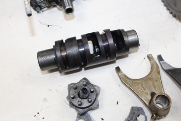 КОМПЛЕКТ КОРОБКИ ПЕРЕДАЧ SUZUKI DL1000 V-STROM WODZIKI