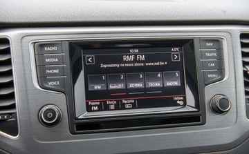 Volkswagen Golf Sportsvan Sportsvan 1.6 TDI BlueMotion 110KM 2014 Volkswagen Golf Sportsvan 1.6TDI 110KM NaVi Panorama Pdc ALu Po Serwisie G, zdjęcie 19